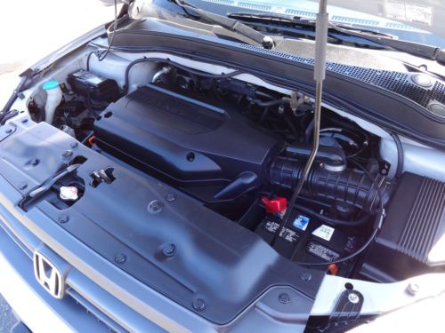 NO RESERVE 2004 HONDA PILOT EX-L AWD 4WD 3.5L V6 3RD ROW LEATHER ONE OWNER NICE!, image 10