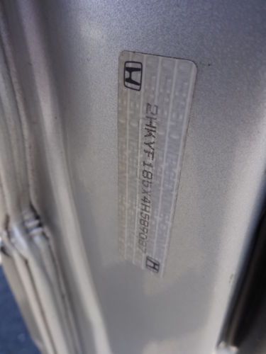 NO RESERVE 2004 HONDA PILOT EX-L AWD 4WD 3.5L V6 3RD ROW LEATHER ONE OWNER NICE!, image 22