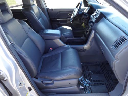 NO RESERVE 2004 HONDA PILOT EX-L AWD 4WD 3.5L V6 3RD ROW LEATHER ONE OWNER NICE!, image 23