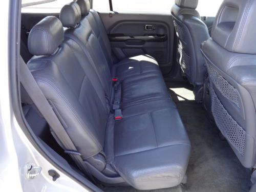 NO RESERVE 2004 HONDA PILOT EX-L AWD 4WD 3.5L V6 3RD ROW LEATHER ONE OWNER NICE!, image 27