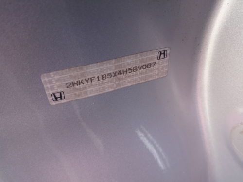 NO RESERVE 2004 HONDA PILOT EX-L AWD 4WD 3.5L V6 3RD ROW LEATHER ONE OWNER NICE!, image 31