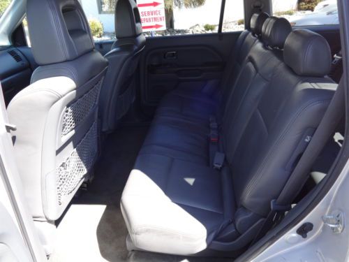 NO RESERVE 2004 HONDA PILOT EX-L AWD 4WD 3.5L V6 3RD ROW LEATHER ONE OWNER NICE!, image 33
