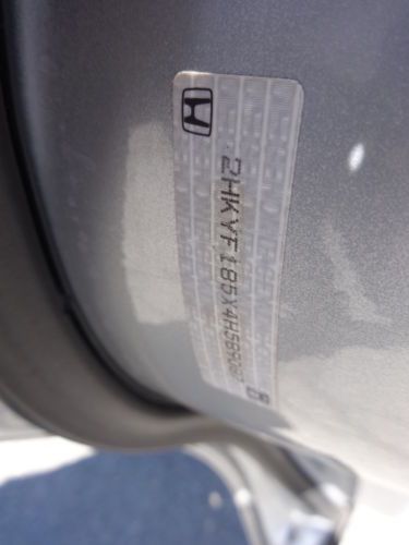 NO RESERVE 2004 HONDA PILOT EX-L AWD 4WD 3.5L V6 3RD ROW LEATHER ONE OWNER NICE!, image 36