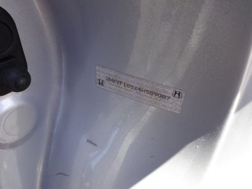 NO RESERVE 2004 HONDA PILOT EX-L AWD 4WD 3.5L V6 3RD ROW LEATHER ONE OWNER NICE!, image 37