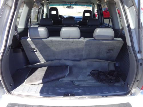 NO RESERVE 2004 HONDA PILOT EX-L AWD 4WD 3.5L V6 3RD ROW LEATHER ONE OWNER NICE!, image 39
