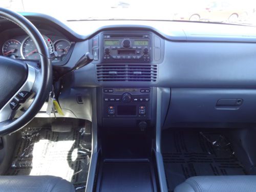 NO RESERVE 2004 HONDA PILOT EX-L AWD 4WD 3.5L V6 3RD ROW LEATHER ONE OWNER NICE!, image 45