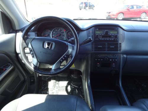 NO RESERVE 2004 HONDA PILOT EX-L AWD 4WD 3.5L V6 3RD ROW LEATHER ONE OWNER NICE!, image 46