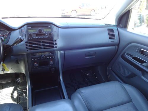 NO RESERVE 2004 HONDA PILOT EX-L AWD 4WD 3.5L V6 3RD ROW LEATHER ONE OWNER NICE!, image 47