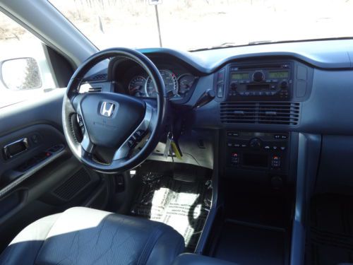 NO RESERVE 2004 HONDA PILOT EX-L AWD 4WD 3.5L V6 3RD ROW LEATHER ONE OWNER NICE!, image 48