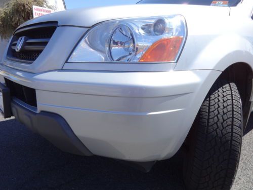 NO RESERVE 2004 HONDA PILOT EX-L AWD 4WD 3.5L V6 3RD ROW LEATHER ONE OWNER NICE!, image 59