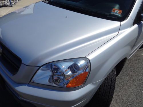 NO RESERVE 2004 HONDA PILOT EX-L AWD 4WD 3.5L V6 3RD ROW LEATHER ONE OWNER NICE!, image 60