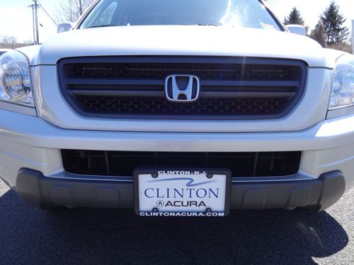 NO RESERVE 2004 HONDA PILOT EX-L AWD 4WD 3.5L V6 3RD ROW LEATHER ONE OWNER NICE!, image 61