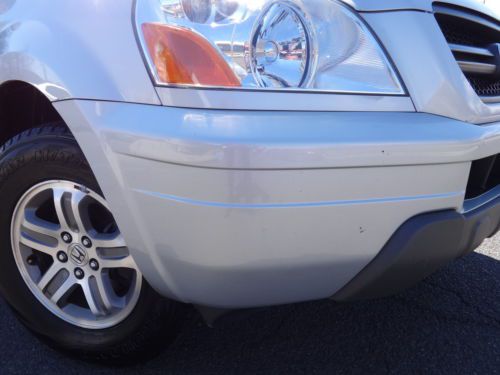 NO RESERVE 2004 HONDA PILOT EX-L AWD 4WD 3.5L V6 3RD ROW LEATHER ONE OWNER NICE!, image 62