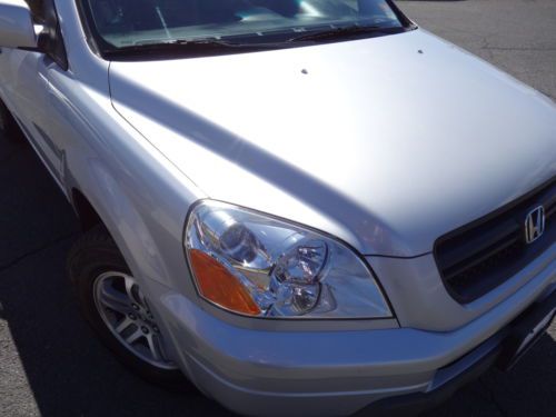 NO RESERVE 2004 HONDA PILOT EX-L AWD 4WD 3.5L V6 3RD ROW LEATHER ONE OWNER NICE!, image 63
