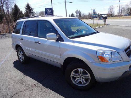 NO RESERVE 2004 HONDA PILOT EX-L AWD 4WD 3.5L V6 3RD ROW LEATHER ONE OWNER NICE!, image 64