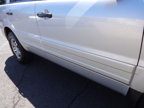 NO RESERVE 2004 HONDA PILOT EX-L AWD 4WD 3.5L V6 3RD ROW LEATHER ONE OWNER NICE!, image 68