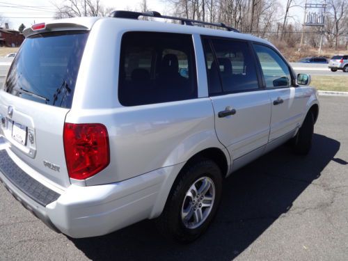 NO RESERVE 2004 HONDA PILOT EX-L AWD 4WD 3.5L V6 3RD ROW LEATHER ONE OWNER NICE!, image 71