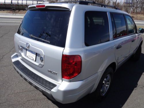 NO RESERVE 2004 HONDA PILOT EX-L AWD 4WD 3.5L V6 3RD ROW LEATHER ONE OWNER NICE!, image 73