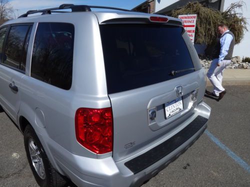 NO RESERVE 2004 HONDA PILOT EX-L AWD 4WD 3.5L V6 3RD ROW LEATHER ONE OWNER NICE!, image 76