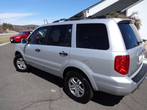 NO RESERVE 2004 HONDA PILOT EX-L AWD 4WD 3.5L V6 3RD ROW LEATHER ONE OWNER NICE!, image 78