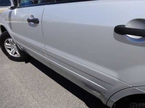 NO RESERVE 2004 HONDA PILOT EX-L AWD 4WD 3.5L V6 3RD ROW LEATHER ONE OWNER NICE!, image 80