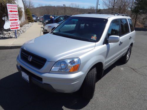 NO RESERVE 2004 HONDA PILOT EX-L AWD 4WD 3.5L V6 3RD ROW LEATHER ONE OWNER NICE!, image 82