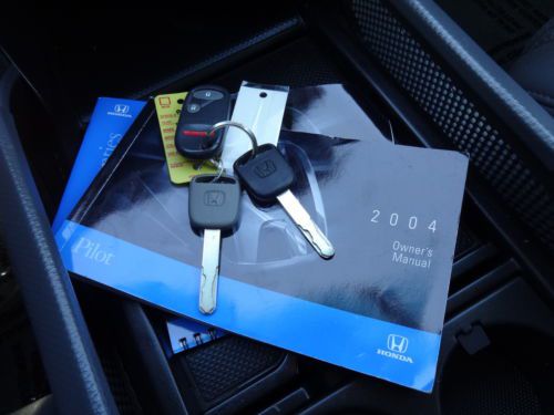 NO RESERVE 2004 HONDA PILOT EX-L AWD 4WD 3.5L V6 3RD ROW LEATHER ONE OWNER NICE!, image 83