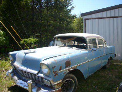 1956 chevrolet 210 4 door sedan
