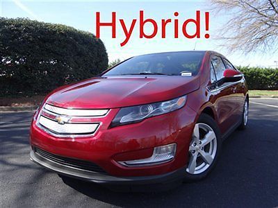 Chevrolet volt sedan 5dr hb new automatic 1.4l 4 cyl engine crystal red