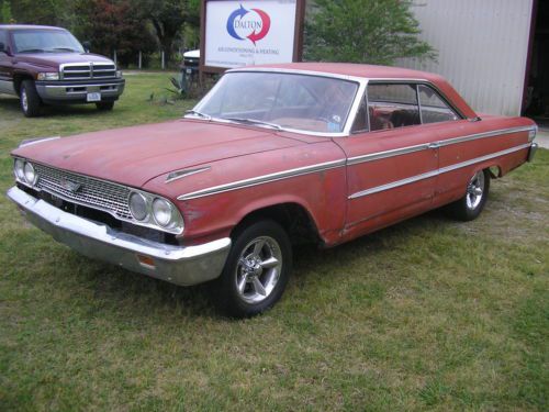 1963 1/2 ford galaxie 500 xl