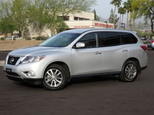 2013 nissan pathfinder s one owner like new below wholesale best buy