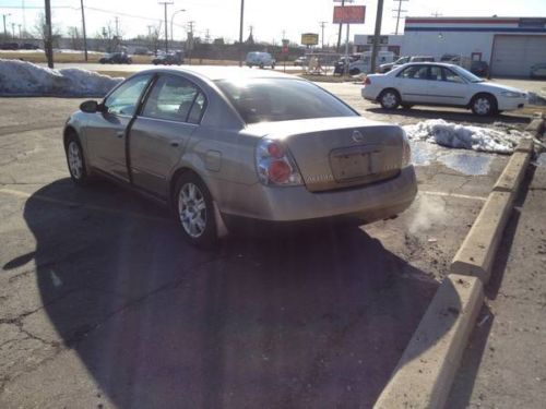 2003 nissan altima s