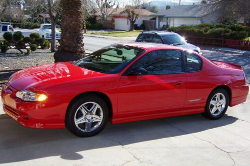 2005 chevrolet monte carlo ss coupe supercharged