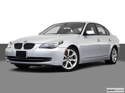 2010 bmw 528i base sedan 4-door 3.0l