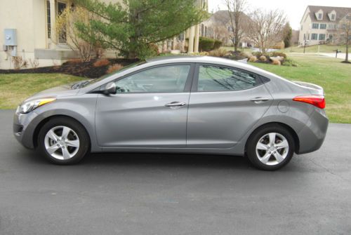 2013 hyundai elantra gls sedan 4-door 1.8l