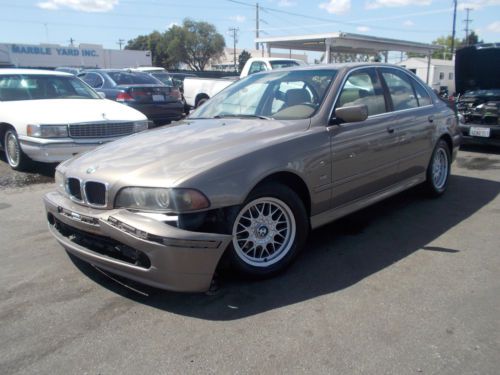 2002 bmw 525i no reserve