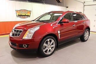 2011 srx red performance navigation chromes sunroof awd warranty non smoker