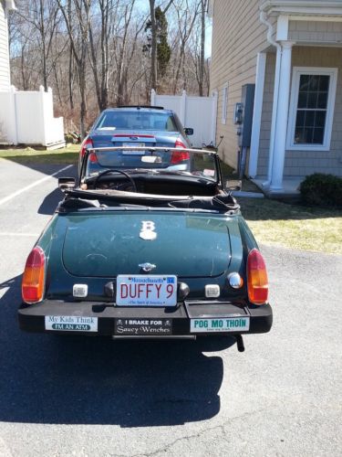 1979 mg midget convertible 2-door