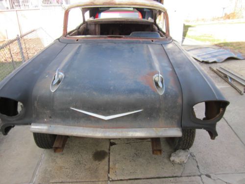 1957 Chevrolet Bel Air Sport Coupe Project, image 4