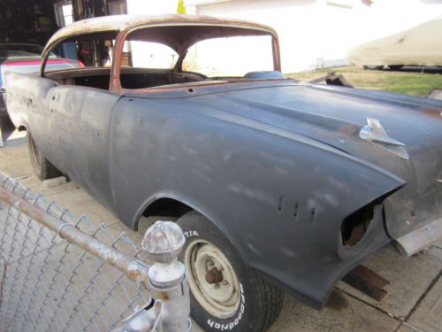 1957 Chevrolet Bel Air Sport Coupe Project, image 5
