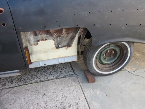 1957 Chevrolet Bel Air Sport Coupe Project, image 6