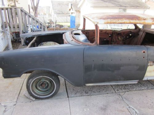 1957 Chevrolet Bel Air Sport Coupe Project, image 8