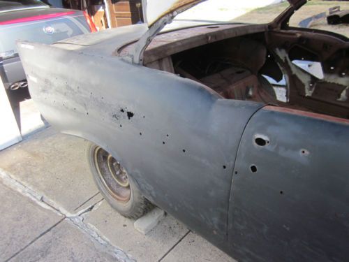 1957 Chevrolet Bel Air Sport Coupe Project, image 9