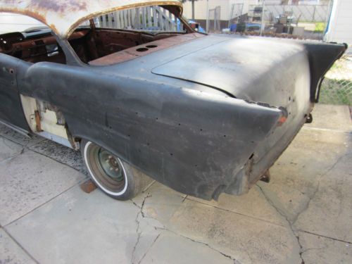 1957 Chevrolet Bel Air Sport Coupe Project, image 11