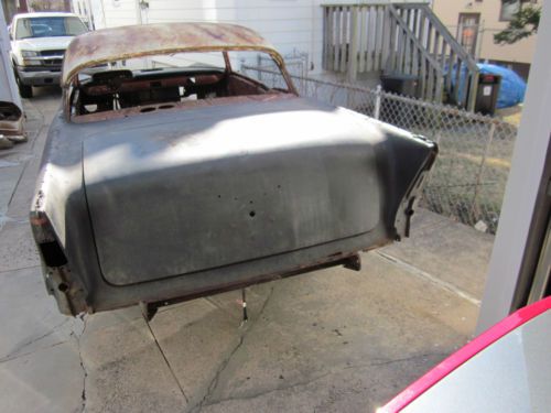1957 Chevrolet Bel Air Sport Coupe Project, image 12