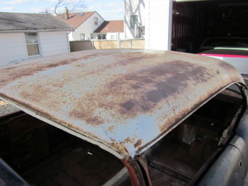 1957 Chevrolet Bel Air Sport Coupe Project, image 13