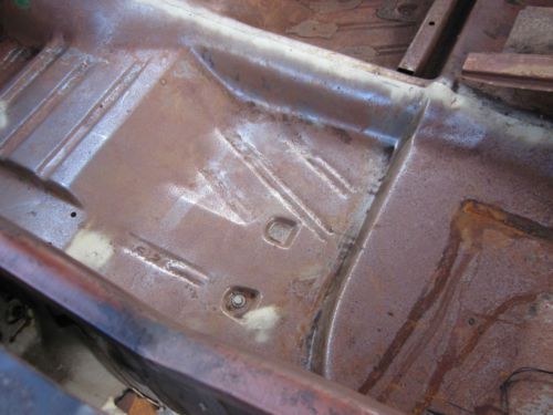 1957 Chevrolet Bel Air Sport Coupe Project, image 21