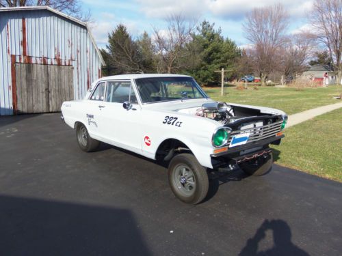 1965 chevrolet nova ii gasser