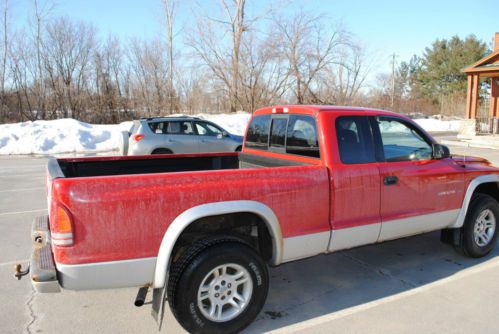 2002 dodge dakota slt extended cab pickup 2-door 4.7l