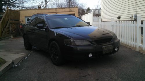 2000 honda accord coupe  completely blacked out beauty